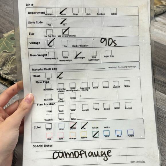 Vintage 90s Liberty Advantage Camo Mens 38x31 Utility Tactical Hunting Pants USA - Picture 13 of 13